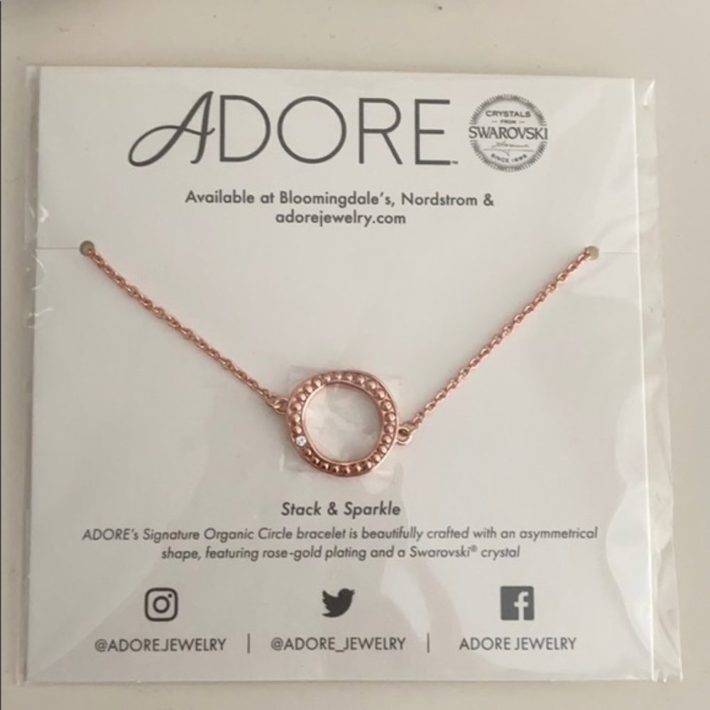 Adore Stack & Sparkle Swarovski Necklace